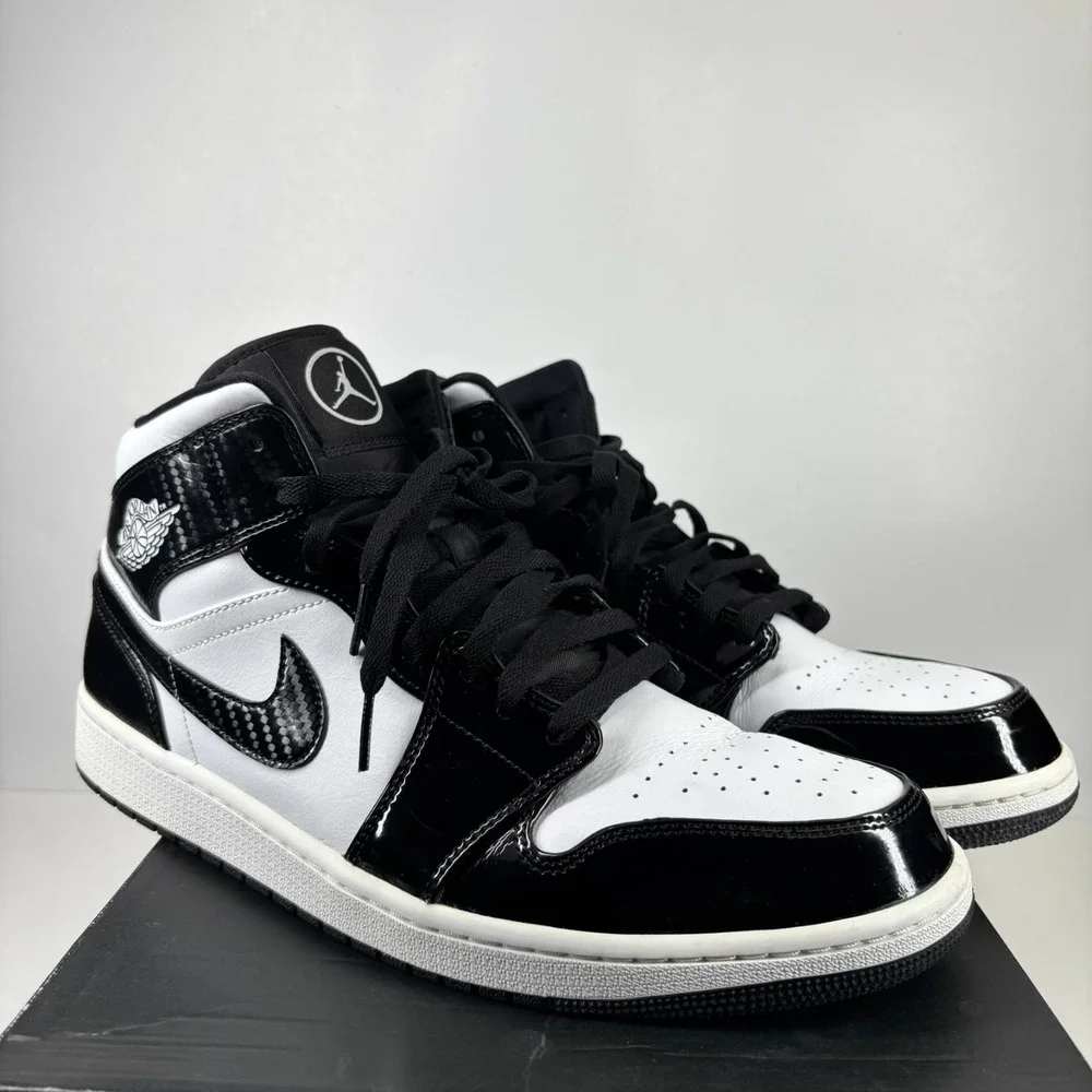 Nike Air Jordan 1 Mid SE ASW All Star Weekend Men's US 13 Black/White DD1649-001